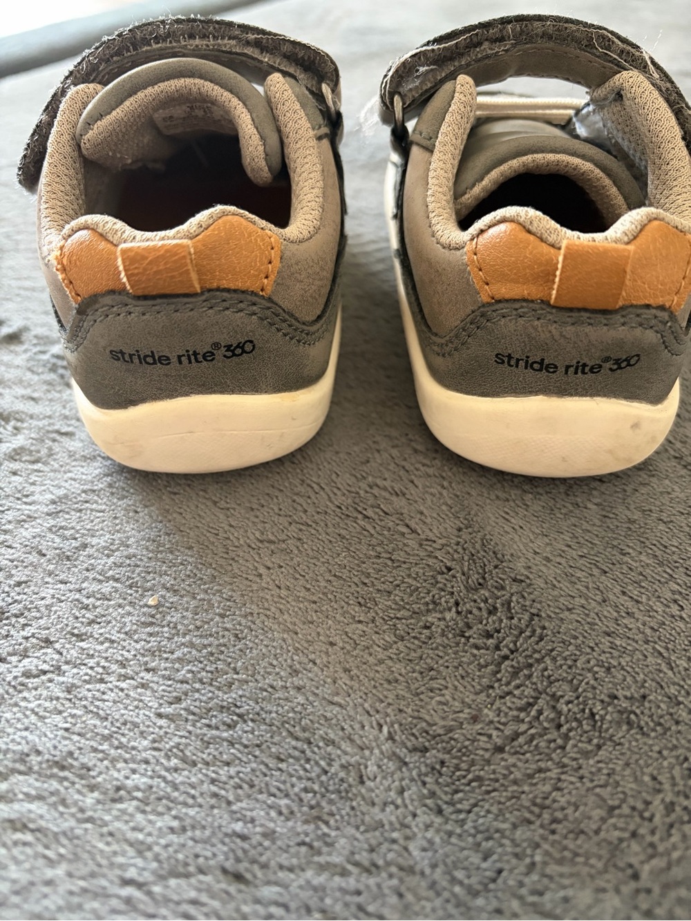 Stride Rite Soft Motion shoes Sz 5 - Picture 3 of 4